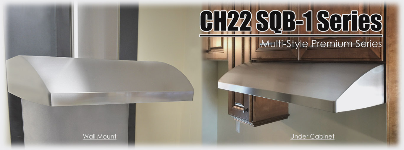 Range Hoods KOBE Range Hoods So quiet, you won't believe it's on!