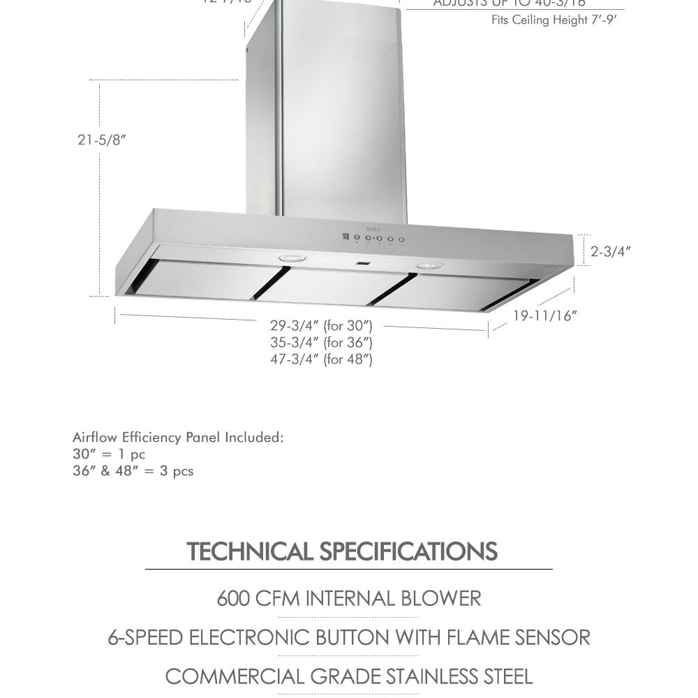 CH77 SQ6-WM-XX Series (Dimensions & Specifications)