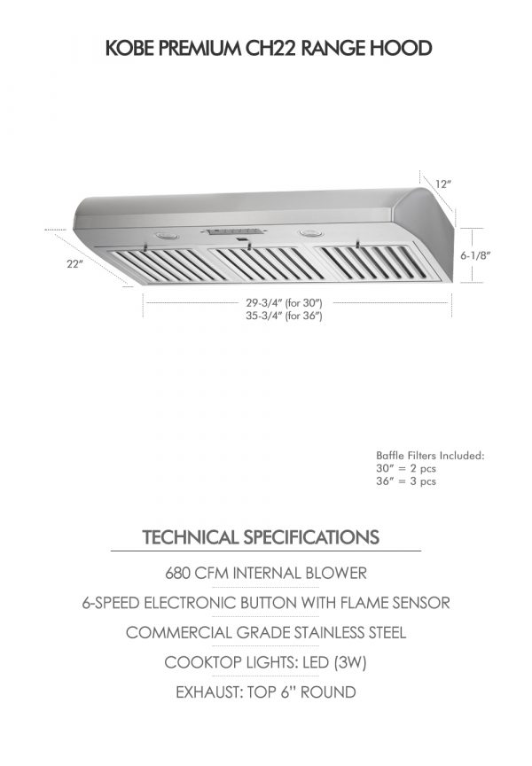 CH22 SQB6-XX Series (Dimensions & Specifications)