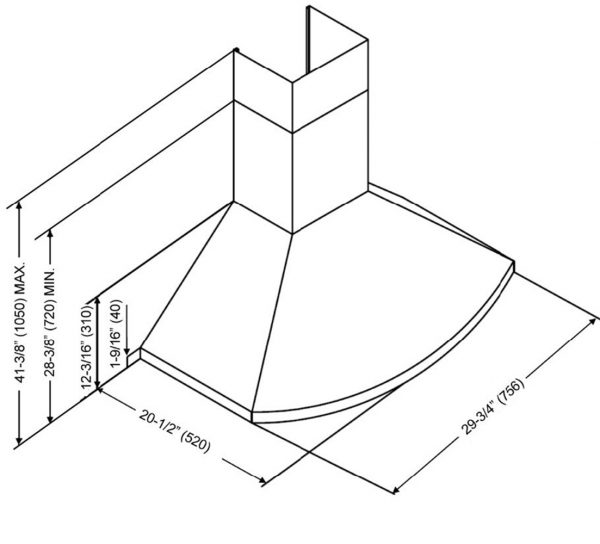 RA92 SQB6-XX Series (Product Diagram)