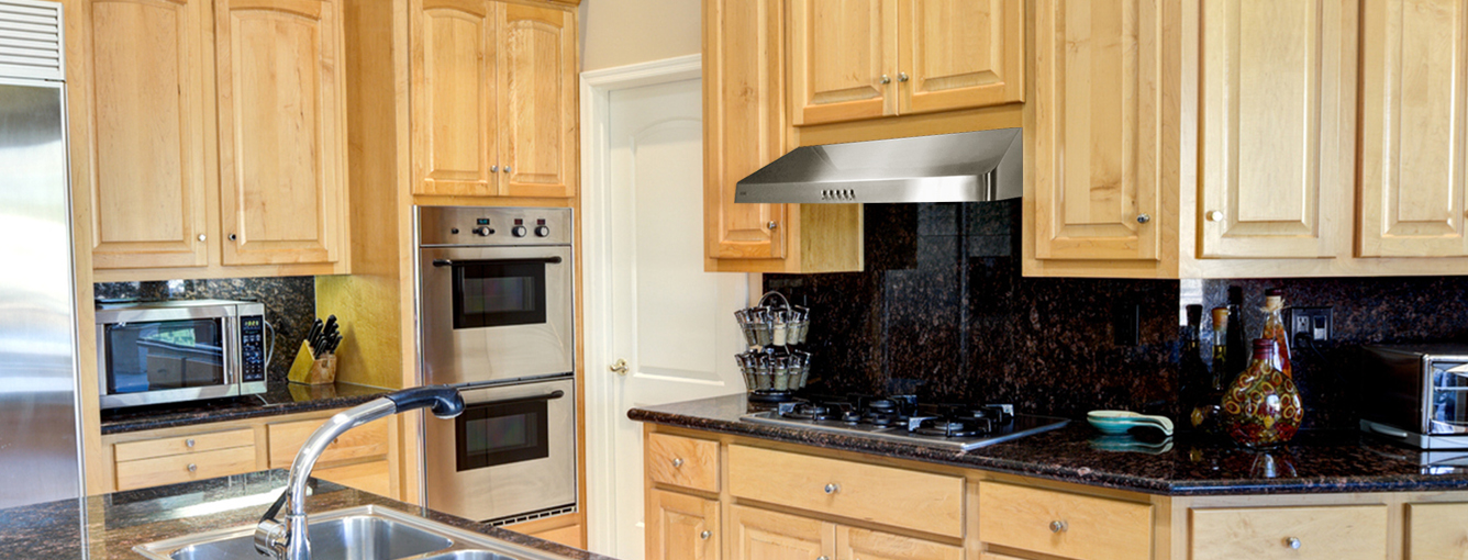 Range Hoods KOBE Range Hoods So quiet, you won't believe it's on!