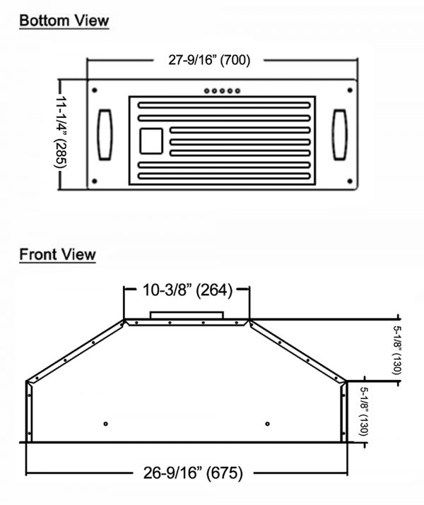 IN28 SQB-XX Series (Product Diagram)