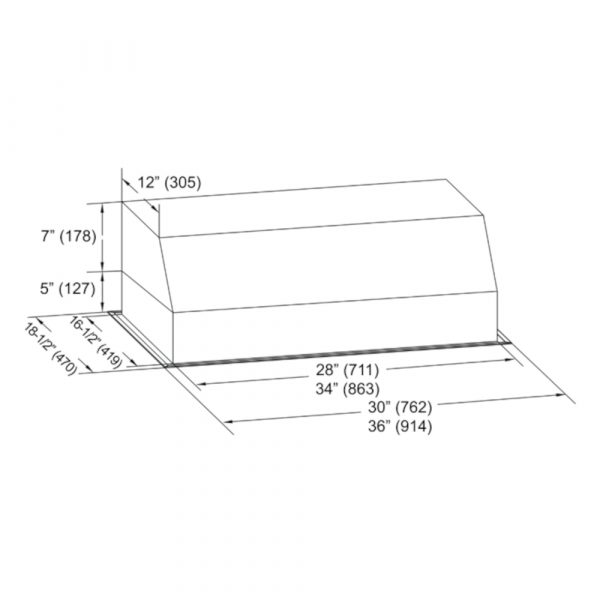 INX26 SQB-700-3 Series (Product Diagram)